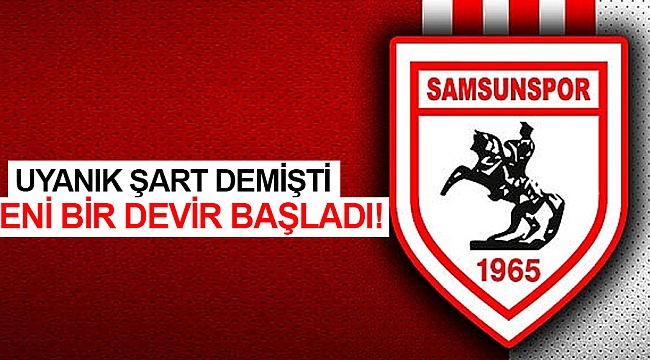 Yeni bir devir başladı