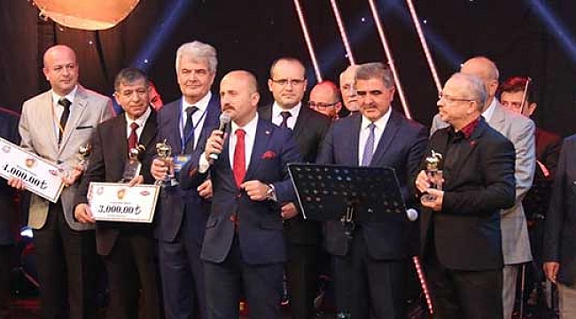 14. ‘Altın Elma'nın finali yapıldı