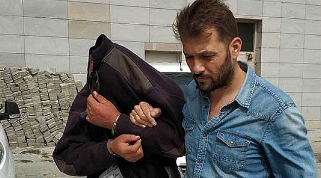 5 kilo esrarla yakalandı