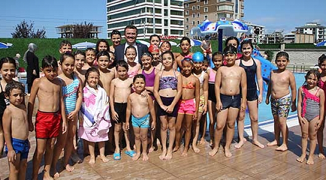 Atakum Aqua Parka rekor ilgi