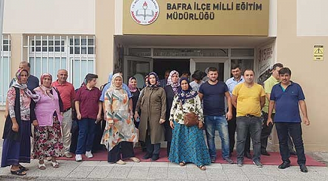 Bafra'da 20 çocuk okulsuz kaldı