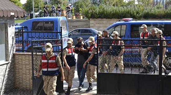 Bafra'da uyuşturucu operasyonu