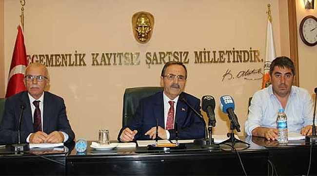 Başkan Şahin: Samsun'un  en büyük sorunu istihdam
