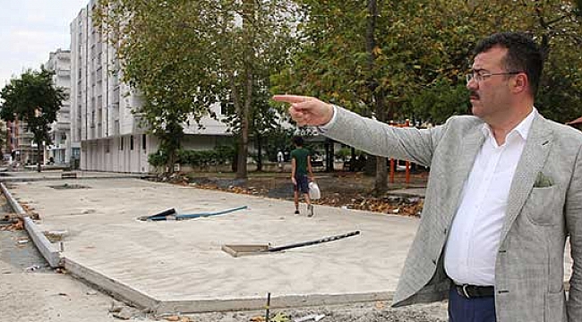 Başkan Taşçı’dan hizmet turu