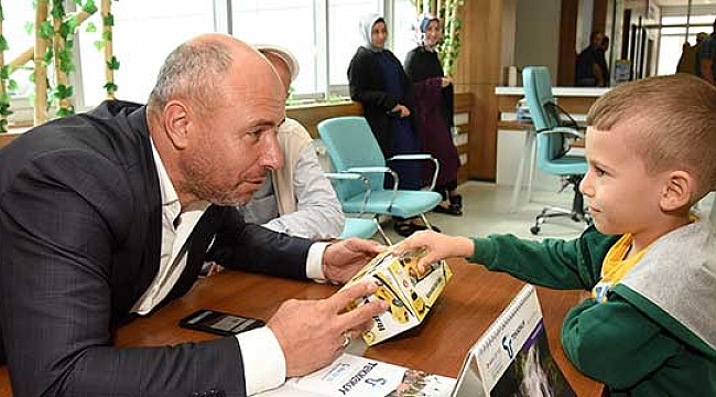 Başkan Togar, Beyaz Masa’da