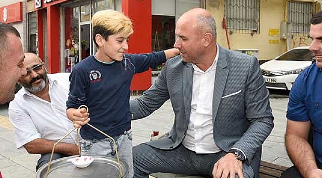 Başkan Togar: Gecemizi  gündüzümüze katıyoruz