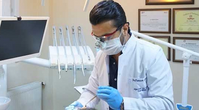 Diş etlerinde ‘mikro travma' tehlikesi