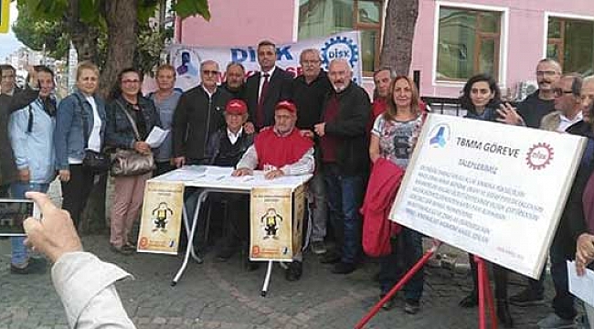 Emekliler isyan etti