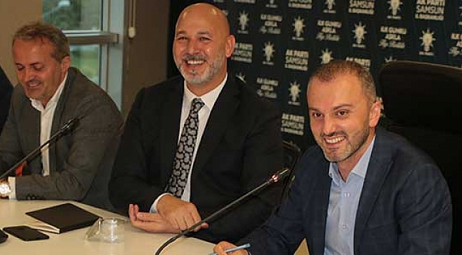 Erkan Kandemir Samsun'da