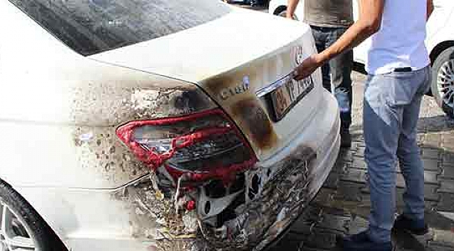 Havza’da alev alan tüpler korkuttu