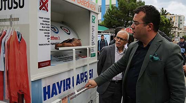 Hayır Çarşısı ilçe sınırlarını aştı