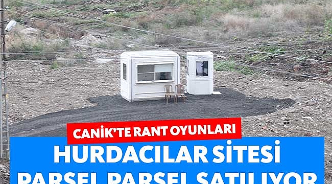 HURDACILAR SİTESİ PARSEL PARSEL SATILIYOR