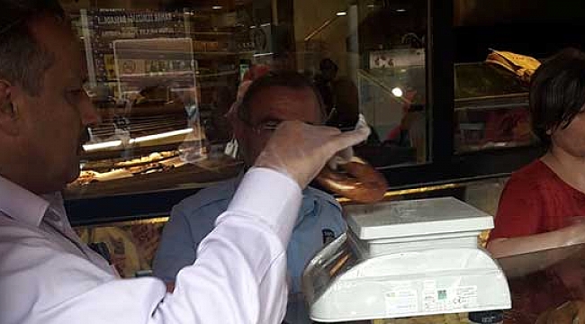 İlkadım’da simit denetimi