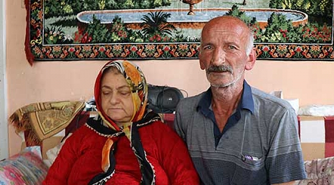 Kibar amcaya devletten yardım eli