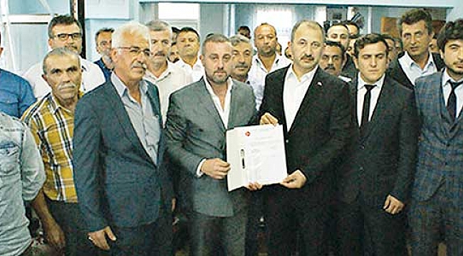 MHP’ye Vezirköprü’de taze kan