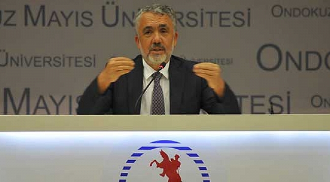 Rektör Bilgiç öğrencilerle sohbet etti