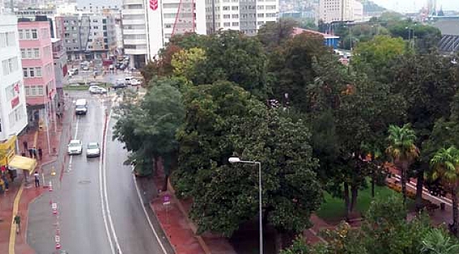 Samsun'da 'sağanak' uyarısı