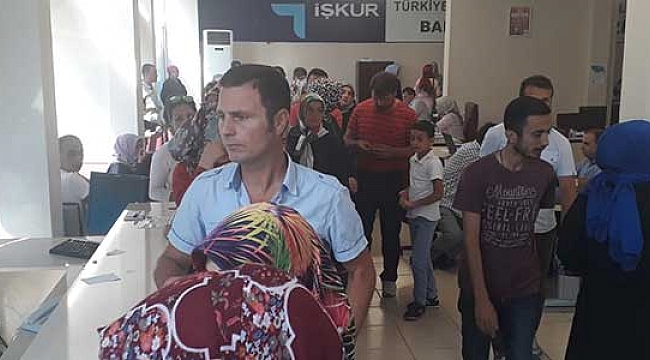 Samsun’un 4 ilçesinde  189 personel alımı yapılacak!