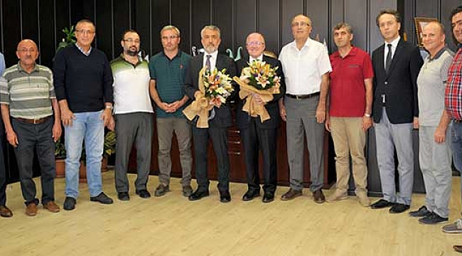 Samsun Üniversitesi  Rektörü görevi devraldı