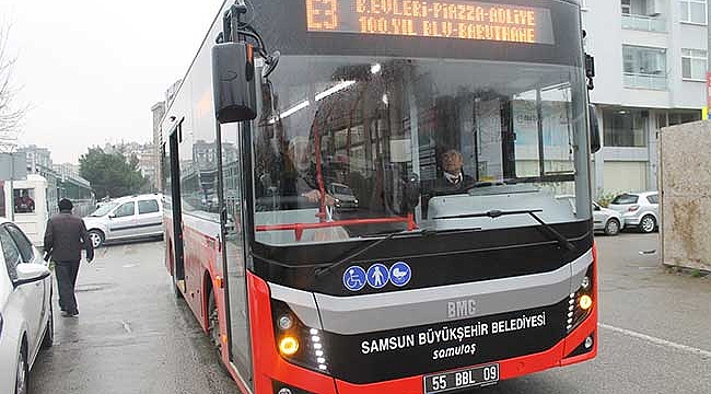 SAMULAŞ’TAN  YENİ HİZMET