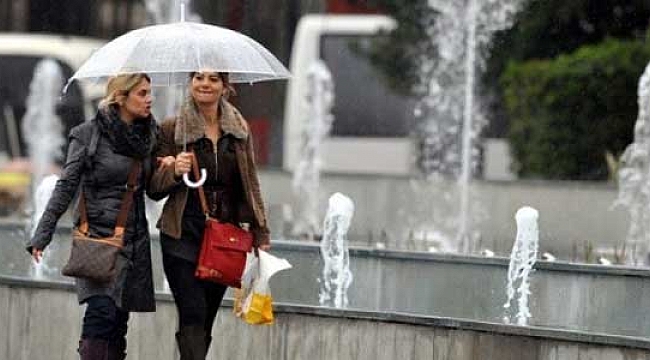 Şemsiyeleri hazırlayın!