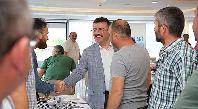 Taşçı: İlçemizi birlikte yönetiyoruz