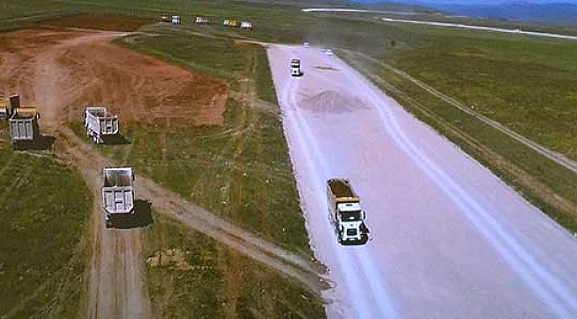 Yeni havalimanı çalışmaları sürüyor