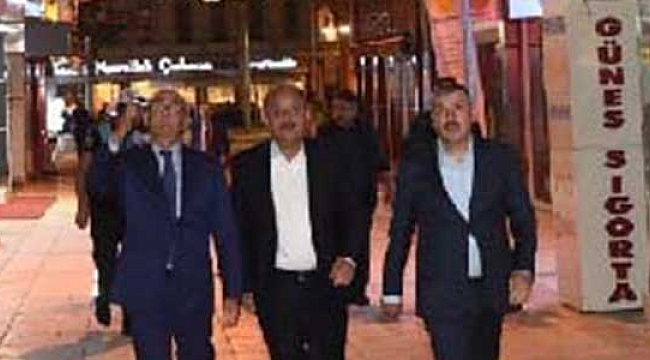 Yılmaz, Kastamonu'da yerel  seçim çalışmalarını tamamladı