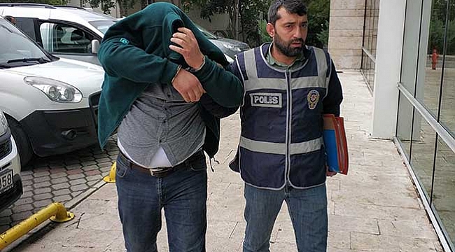 Adli kontrol ile  serbest kaldı