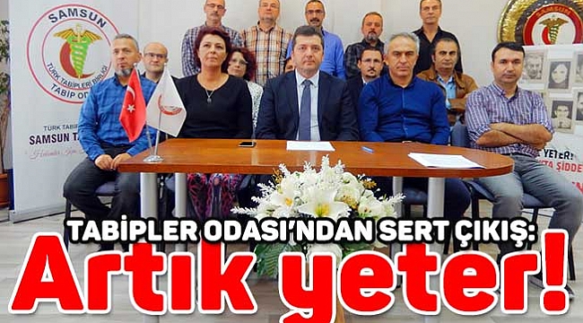 Artık yeter!