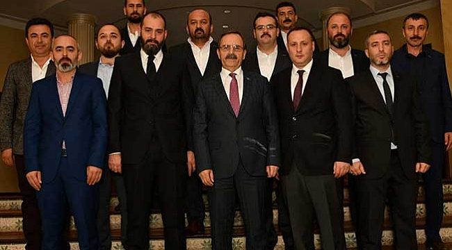 ASRİAD'tan Başkan Şahin'e ziyaret