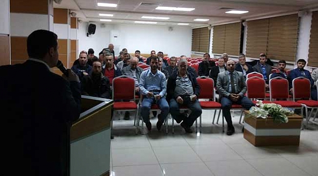 BAFRA İŞKUR MEGİP ile mesleki eğitimde istihdam için sahada