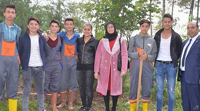 Bafra Tarım Lisesi hedef büyütüyor