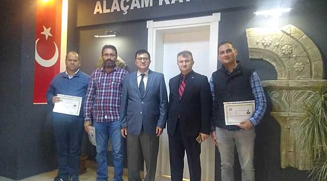 Başarılı polisler ödüllendirildi