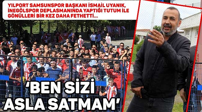 ‘BEN SİZİ ASLA SATMAM’ - Spor
