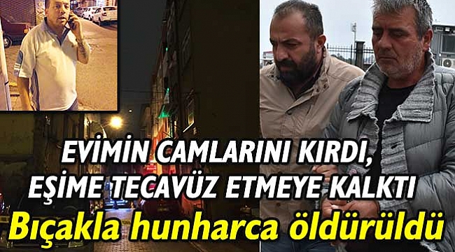 Bıçakla hunharca öldürüldü