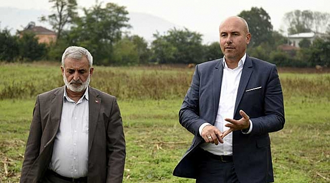 Bir ilçenin asırlık hayali gerçek oluyor