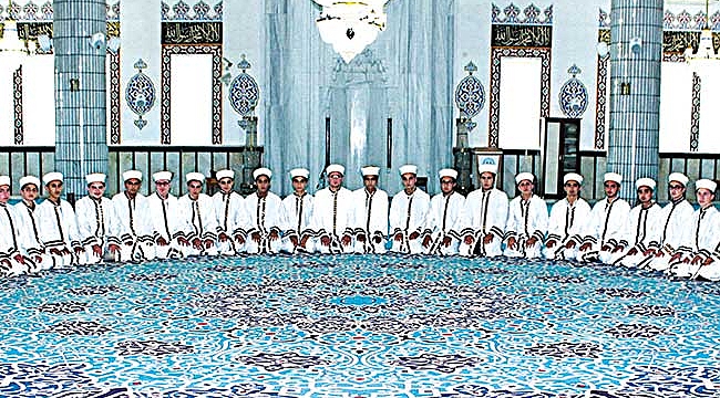 Çarşamba icazet  merasimine hazır