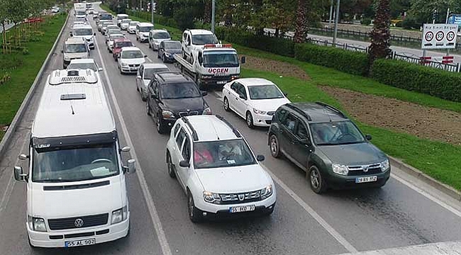 Drone'lu denetim kemer taktırdı