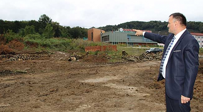 Hastane inşaatımız durdurulmadı