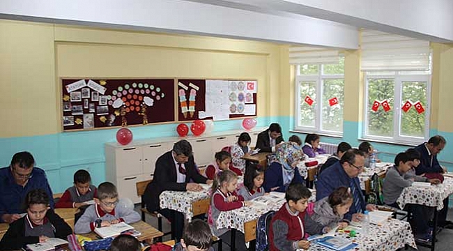 Havza'da kitap okuma etkinliği