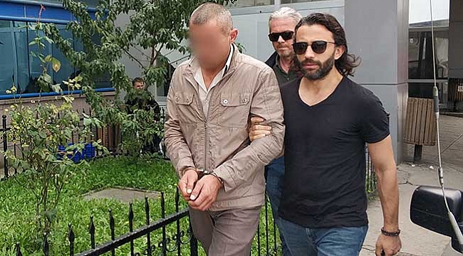 Hırsız balkondan kaçtı ama…