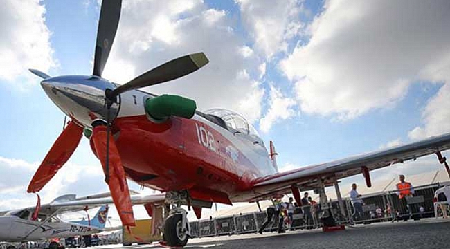 Hürkuş kanatlanmaya hazır