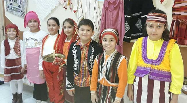 İlkokuldan ‘Milli Kültür’ şenliği
