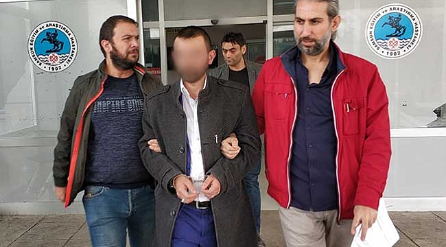 İnşaat firmasına ateş açtı