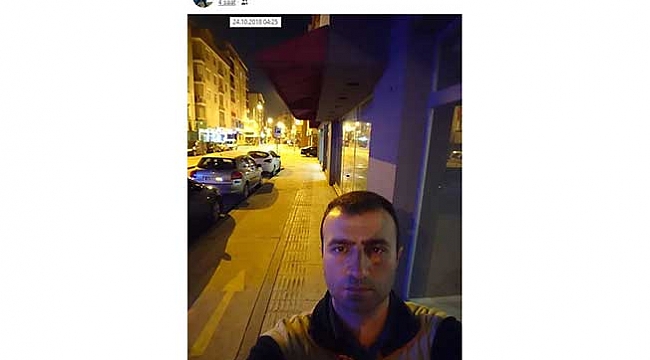 İntihardan önce  fotoğrafını paylaşmış