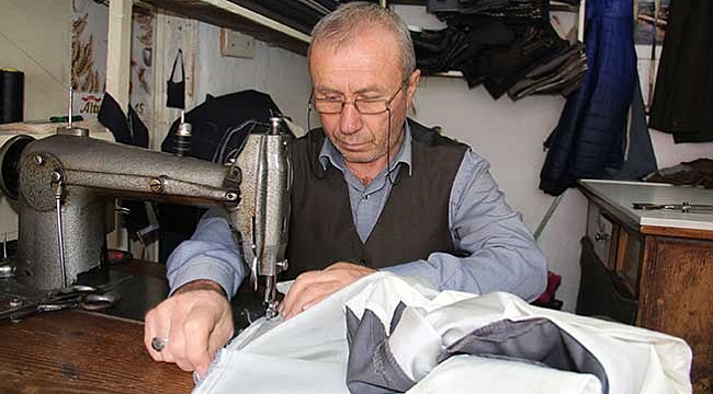 İşte gönlü zengin esnaf