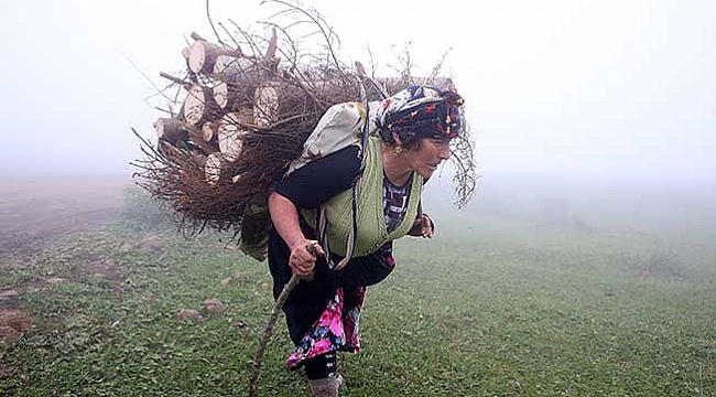 İşte Karadeniz kadını