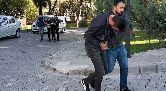 Kargoda uyuşturucu sevkiyatı