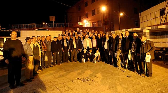 Kırsal mahallelere  modern görünüm